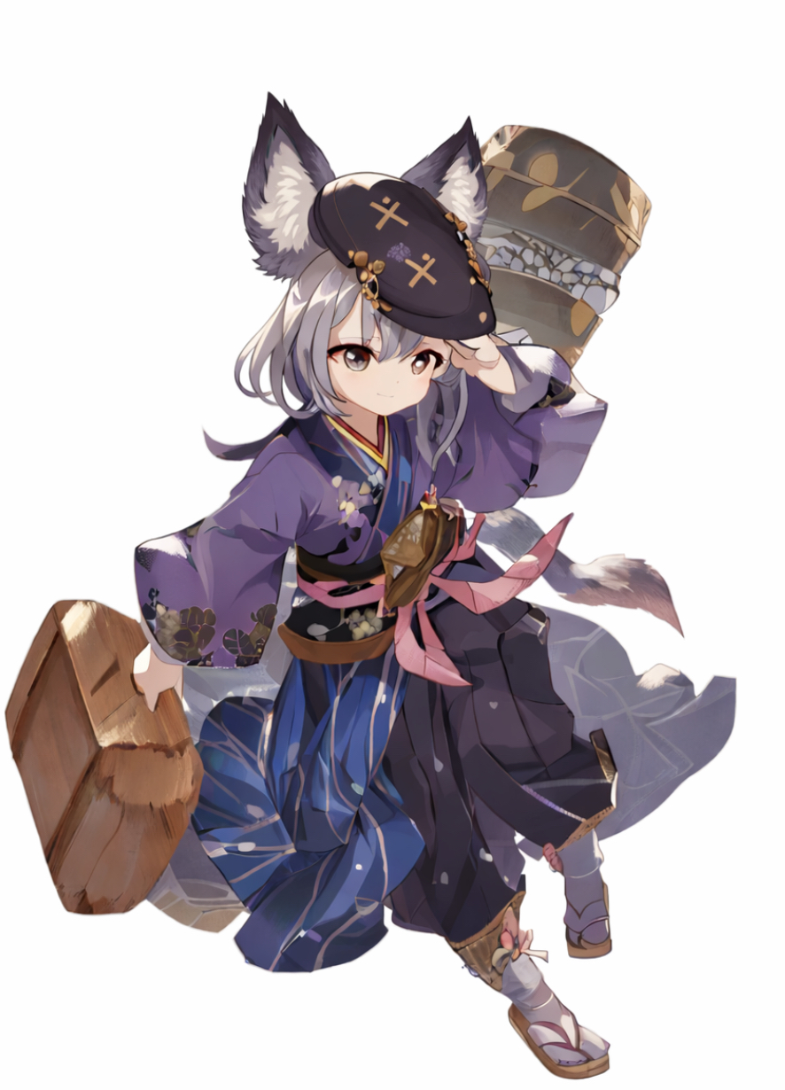 ニオ・スカイツリー の立ち絵