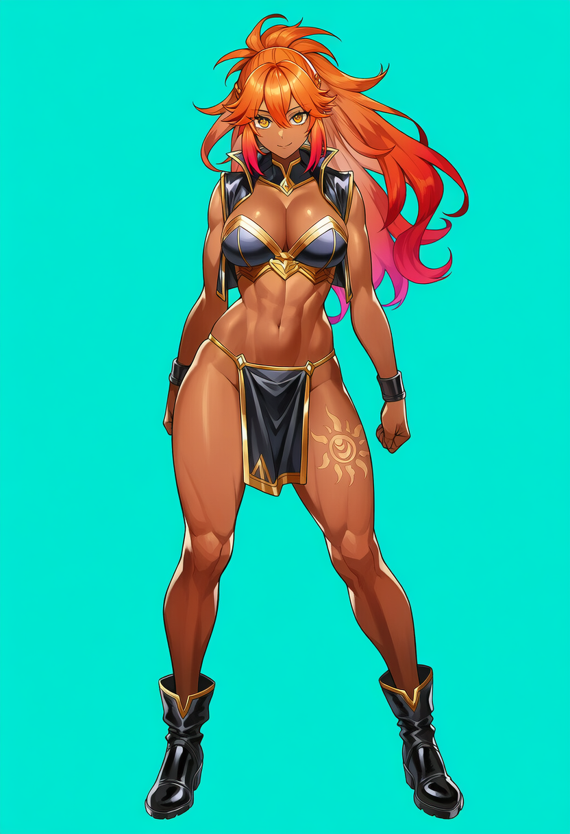 ソルナ の立ち絵