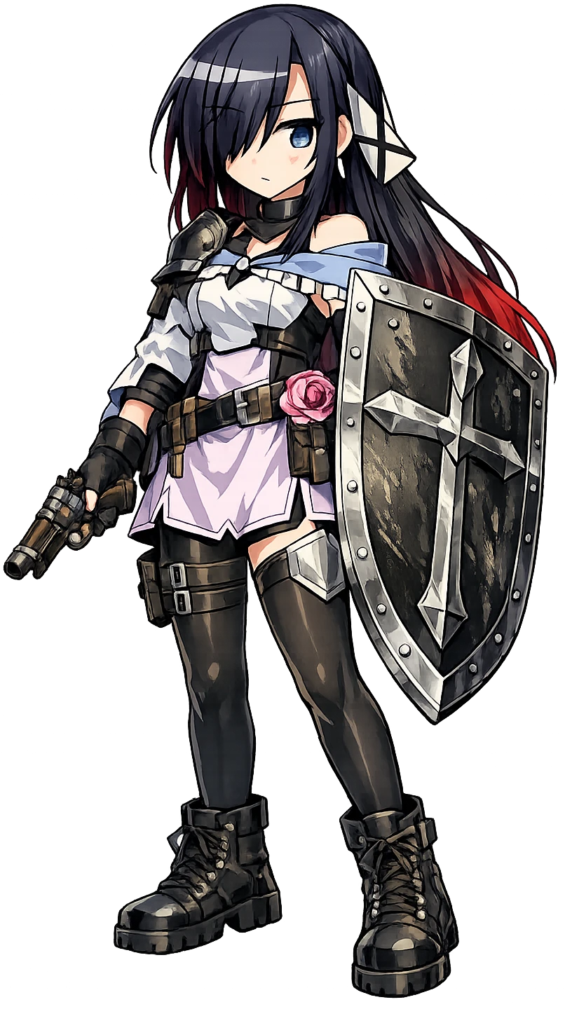 Yusura・Noxah・Clova の立ち絵
