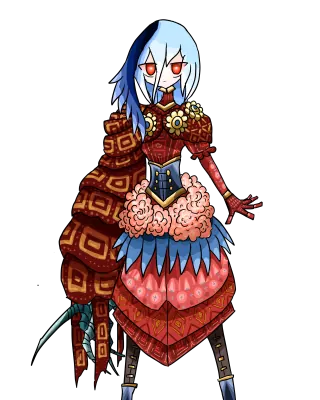 ベルカ の立ち絵
