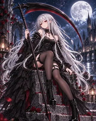 Lytia･Claude･Charlotte の立ち絵