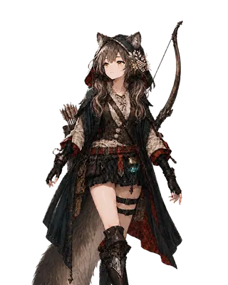 リュシカ・ティルシャイア の立ち絵