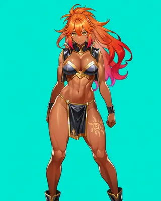 ソルナ の立ち絵